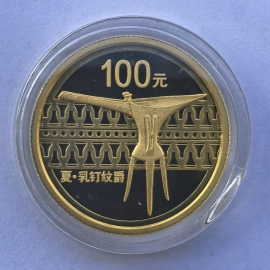 2012年1/4盎司青铜器第1组金币