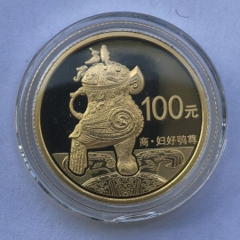 2013年1/4盎司青铜器第2组金币