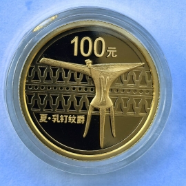 2012年1/4盎司青铜器第1组金币