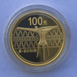 2012年1/4盎司青铜器第1组金币