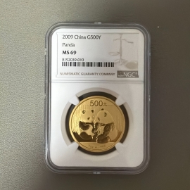 2009年1盎司熊猫金币