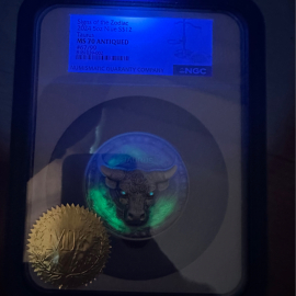 2024年12 Dollars (Zodiac - Tauro) 纽埃金牛座