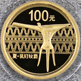 2012年1/4盎司青铜器第1组金币