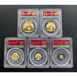 2017年熊猫金币