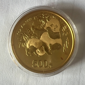 2012年1盎司熊猫金币发行30周年金币