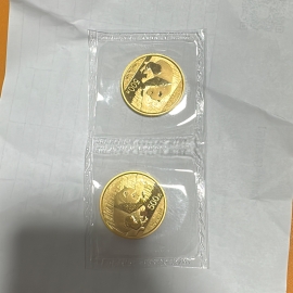 2016年30克熊猫金币