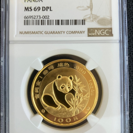1988年1盎司熊猫金币