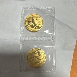2016年30克熊猫金币