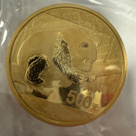 2016年30克熊猫金币
