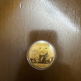 2012年1盎司熊猫金币