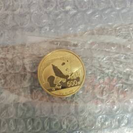 2016年30克熊猫金币