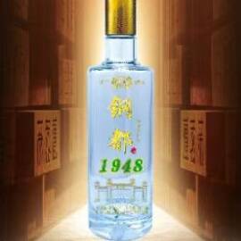 钢都酒1948，42度浓香型白酒500毫升6瓶