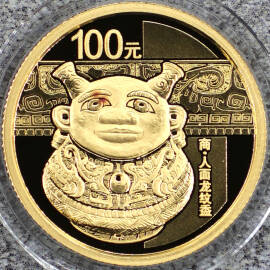 2014年1/4盎司青铜器第3组金币