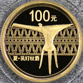2012年1/4盎司青铜器第1组金币